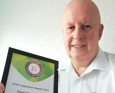 Steve Markham - STEM Award Winner