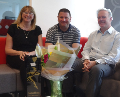 RTC North Celebrates 25 Years of Dedicated Service from Employees Suzanne, Terry and Michael