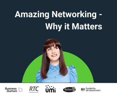 Amazing Networking - Why it Matters