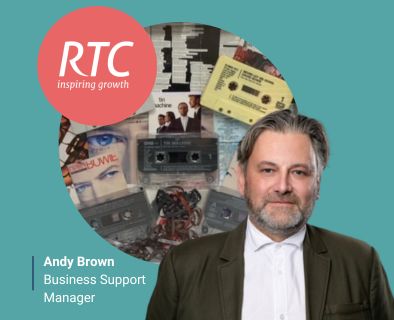 Inside RTC North: Andy Brown - The Artistry of Cassettes