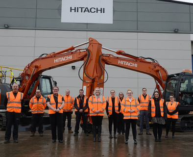 South Tyneside based Hitachi expands following rapid business growth