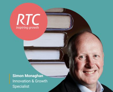 Inside RTC North – Simon Monaghan:  Business Coach Turned Published Author 