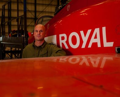 Connecting Education to Industry with the Red Arrows 