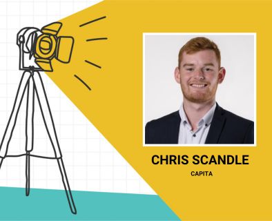 Meet Chris Scandle: STEM Ambassador of the Month