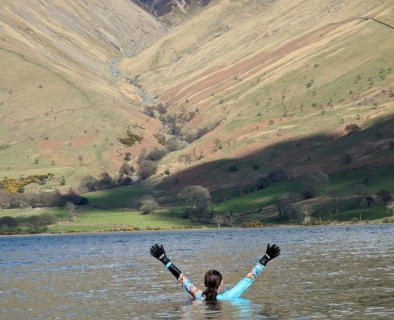 Inside RTC North: Sam from finance shares how cold-water dipping can bring a new wave of happiness