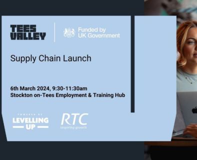 Tees Valley Supply Chain Launch