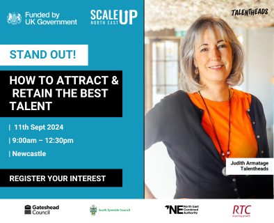 Stand Out! How to Attract and Retain the best talent