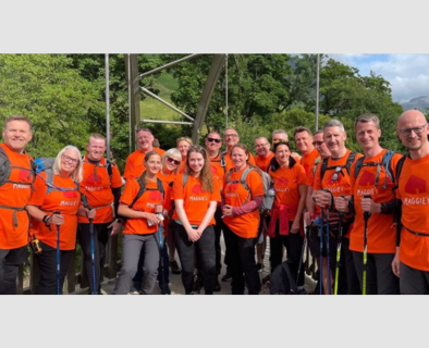 RTC Team complete National Three Peaks for Maggie’s