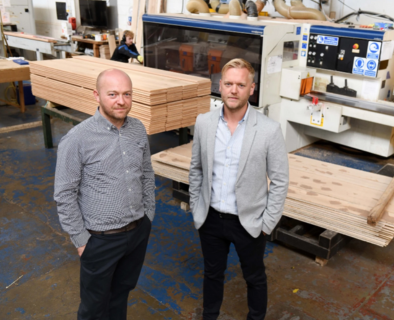 Grant funding supports growth journey for UK's largest high-quality wood flooring manufacturer