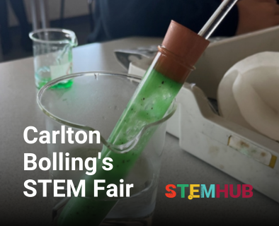 Uniting and Inspiring the Students of Bradford: Carlton Bolling's STEM Fair