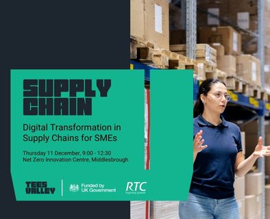 Digital Transformation in Supply Chains for SMEs