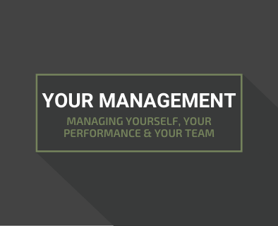 Your Management - Management Essentials Programme