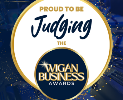 Alex Pilkington announced as Wigan Business Awards judge