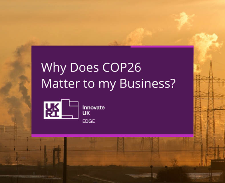 COP26 Innovate UK