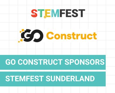 Go Construct Sponsors STEMFest Sunderland