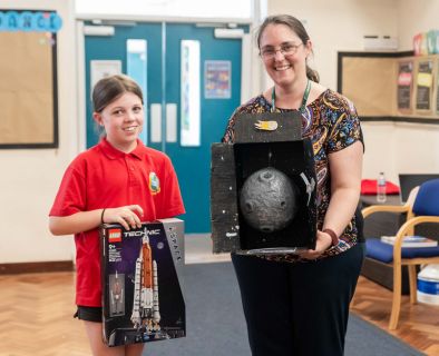 Students Celebrate a Year of Space Exploration and Discovery