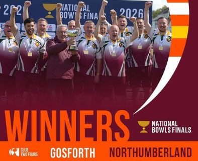 Josh Minto and Gosforth teammates crowned champions!