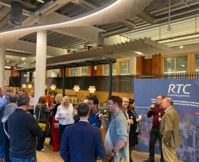 RTC North Celebrates the Launch of Its New Leeds Office