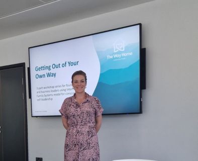 Getting Out of Your Own Way