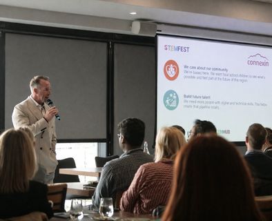 STEMFest Hull 2027 Launch Event Brings Businesses Together