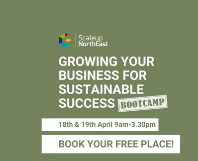 Back by popular demand, a last chance for businesses to take up Scaleup Bootcamp offer! 