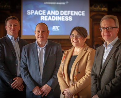 Lockheed Martin connects with SME community at Space and Defence Readiness event in Newcastle