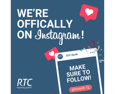 RTC North Launches New Instagram Channel: Expanding Our Digital Engagement